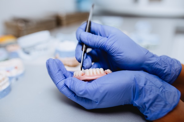 When Denture Repair May Require You To Send Them To A Lab