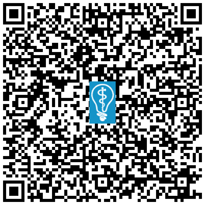 QR code image for Partial Denture for One Missing Tooth in Carpinteria, CA