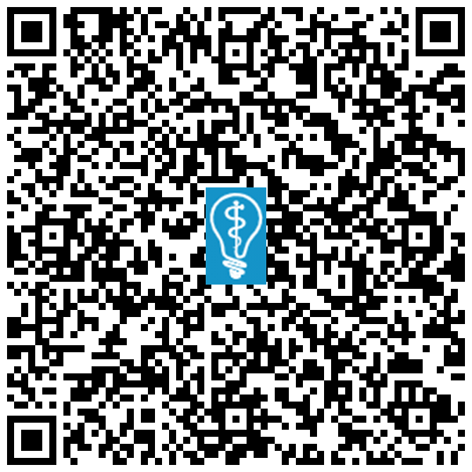 QR code image for Why Are My Gums Bleeding in Carpinteria, CA